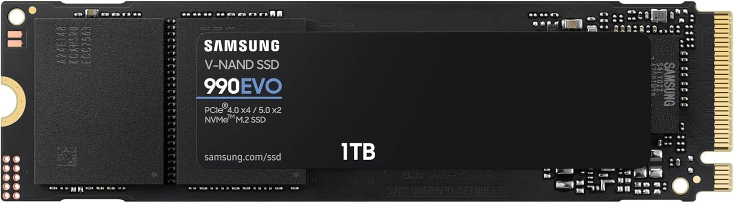 990 EVO 1TB PCIe 5.0 NVMe SSD