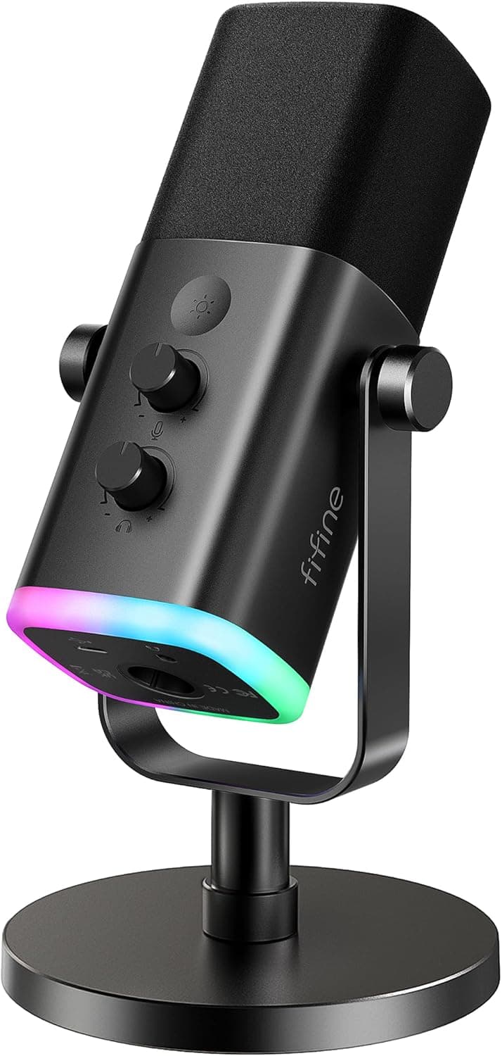 AM8 XLR/USB Dynamic Podcast Mic